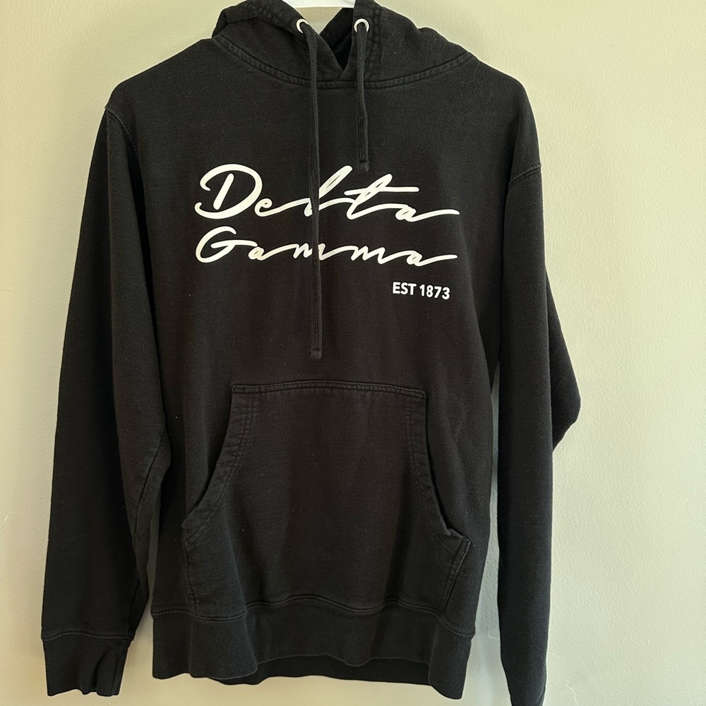 Black Delta Gamma Sweatshirt